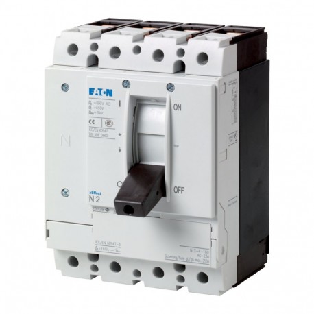 N2-4-160 266014 Y7-266014 EATON ELECTRIC Interrupteur-sectionneur 4p 160A BG2