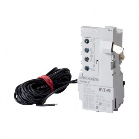 NZM4-XUVHIV20 266604 EATON ELECTRIC Undervoltage release, 2early N/O, for delay unit