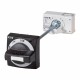 NZM1-XHB 266626 Y7-266626 EATON ELECTRIC Kit completo montaje maneta a puerta, mando negro, NZM1