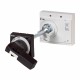NZM3-XHB 266628 Y7-266628 EATON ELECTRIC Kit completo montaje maneta a puerta, mando negro, NZM3