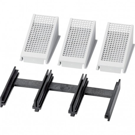 NZM3-XIPK 266804 Y7-266804 EATON ELECTRIC IP2X Dedo Protecção Contact 3P
