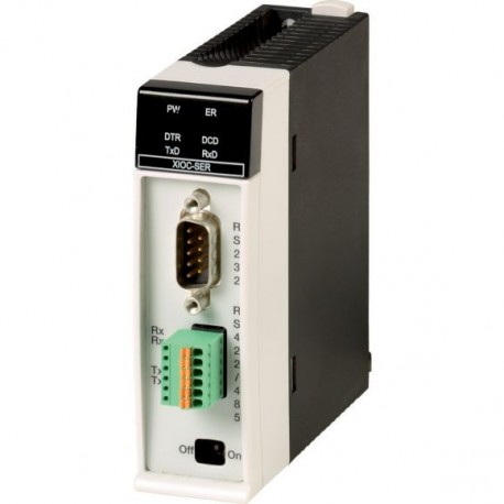 XIOC-SER 267191 4519690 EATON ELECTRIC Communication module for XC100/200, 24 V DC, serial, modbus, SUCOM-A,..