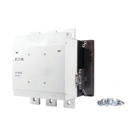 DILM1000/22(RA250) 267214 XTCEC10N22A EATON ELECTRIC Contactor de potencia Conexión a tornillo 3 polos + 2 N..