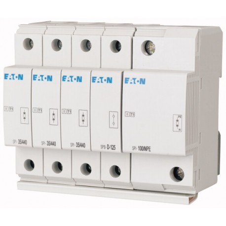 SPI-3+1 267488 EATON ELECTRIC Blitzstromableiter-Set, TN-S/TT-Set, 3p+N