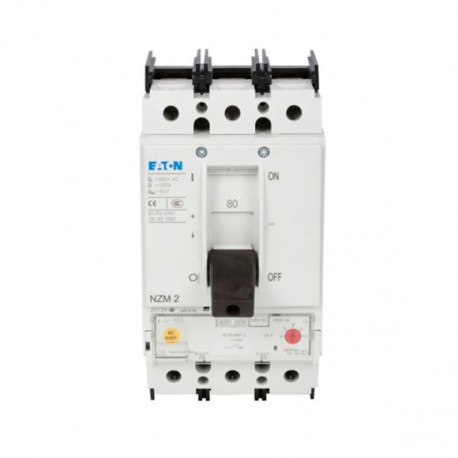 NZMN2-AF200-NA 269187 EATON ELECTRIC interruptor automático, 3P, Iu: 200A