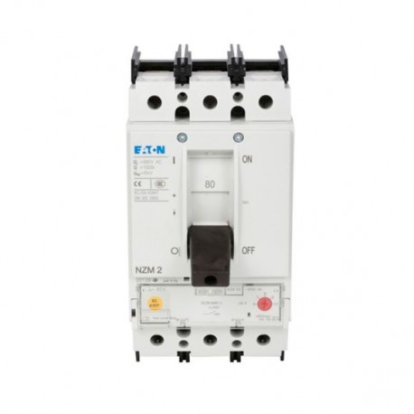 NZMN2-AF200-NA 269187 Y7-269187 EATON ELECTRIC Int. automático NZM, 3P, 200A, NA