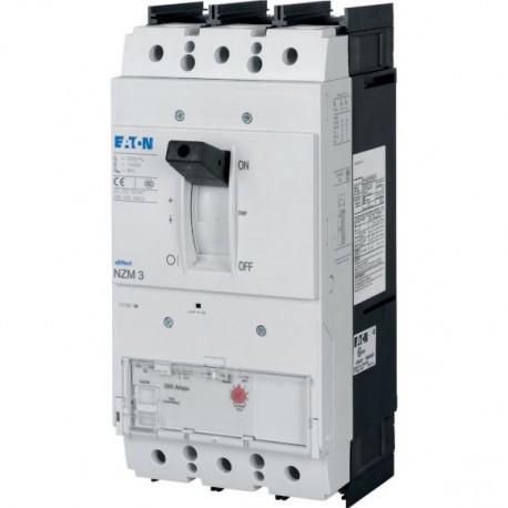 NZMH3-AEF400-NA 269286 Y7-269286 EATON ELECTRIC Interruttore automatico di potenza, 3p, 400A