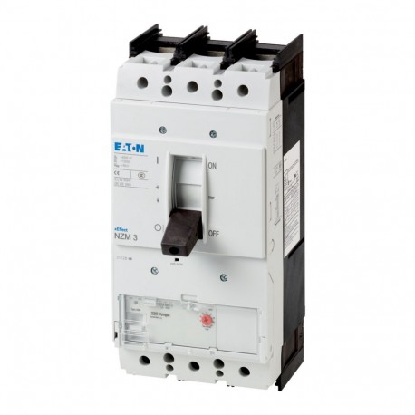 NZMN3-SE220-CNA 269341 Y7-269341 EATON ELECTRIC disjuntor sem relé térmico, 3P, Iu: 220A