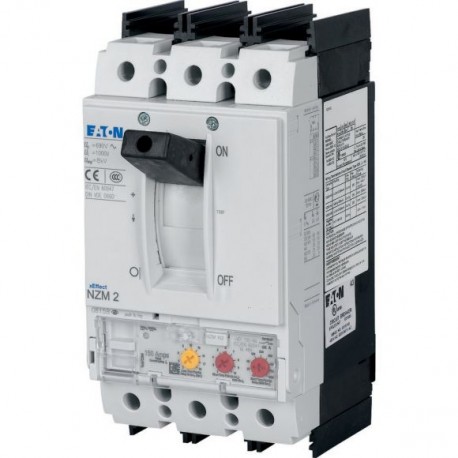 NZMN2-VEF250-NA 271130 EATON ELECTRIC disjuntor seletiva, 3P, Iu: 250A