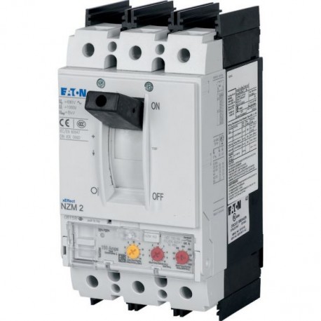 NZMH2-VEF225-NA 271134 EATON ELECTRIC Circuit-breaker, 3p, 225A
