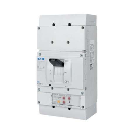 NZMN4-VEF600-NA 271136 Y7-271136 EATON ELECTRIC disjuntor seletiva, 3P, Iu: 600A