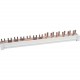 Z-GSV-10/3P+N/12-U 274400 Y7-274400 EATON ELECTRIC Rail de phase, 4Ph, 10qmm, fourche + embout, 12PE