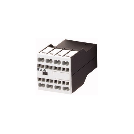 DILA-XHIC13 276531 XTCEXFACC13 EATON ELECTRIC Bloque de contactos auxiliares 1 NO + 3 NC Montaje frontal Con..