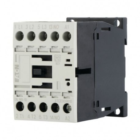 DILM9-10(240V50HZ) 276679 XTCE009B10H5 EATON ELECTRIC Contactor, 3p+1N/O, 4kW/400V/AC3