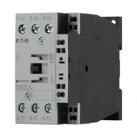 DILMC32-01(RDC24) 277745 XTCEC032C01TD EATON ELECTRIC Contactor de potencia Conexión a presión 3 polos + 1 N..
