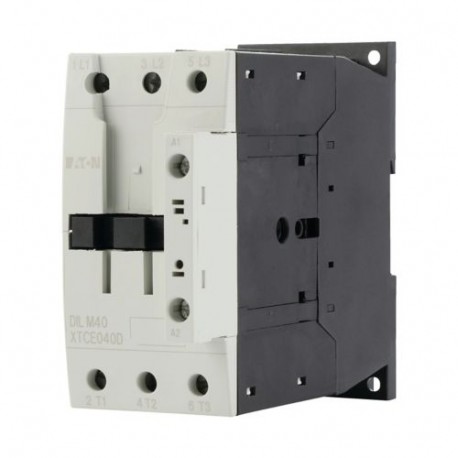 DILM40(RDC24) 277780 Y7-277780 EATON ELECTRIC Contactor de potencia Conexión a tornillo 3 polos 40 A 18.5 kW..