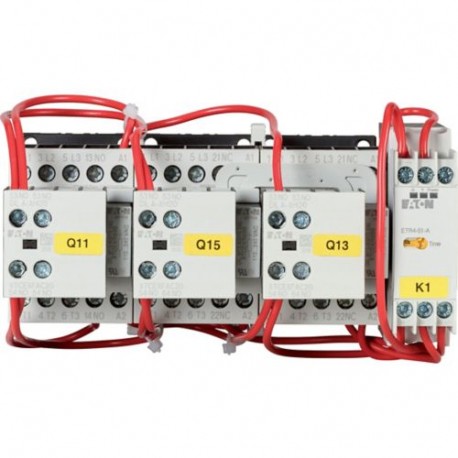 SDAINLM12(110V50HZ,120V60HZ) 278283 Y7-278283 EATON ELECTRIC XTSD012B10A partida estrela-triângulo, 3P, 5,5 ..