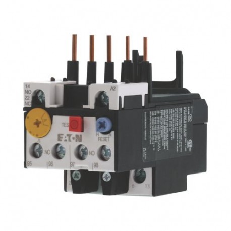 ZB12-0,6 278434 Y7-278434 EATON ELECTRIC Relè termico, 0.4-0.6A, 1NA+1NC