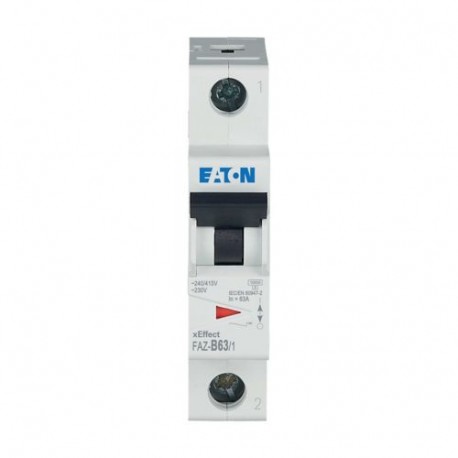 FAZ-B63/1 278541 Y7-278541 EATON ELECTRIC Leitungsschutzschalter, 63A, 1p, B-Char