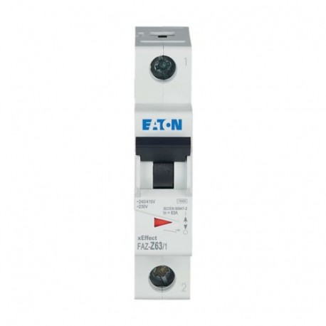 FAZ-Z63/1 278632 EATON ELECTRIC LS-Schalter, 63A, 1p, Z-Char