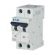 FAZ-B2/2 278722 Y7-278722 EATON ELECTRIC Miniature circuit breaker (MCB), 2A, 2p, type B characteristic