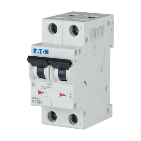 FAZ-B4/2 278726 Y7-278726 EATON ELECTRIC Leitungsschutzschalter, 4A, 2p, B-Char