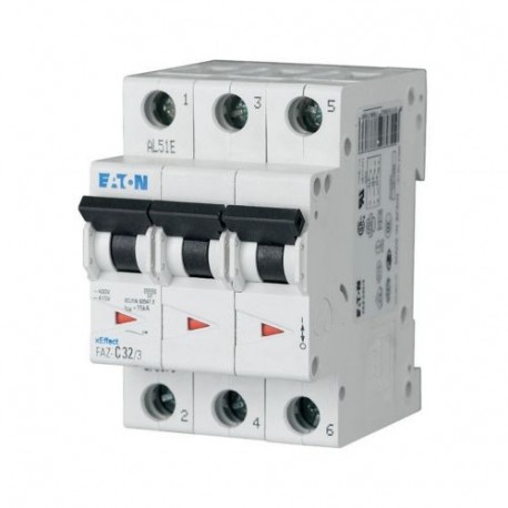 FAZ-D12/3 278893 Y7-278893 EATON ELECTRIC MCB, 3P, curva D, 12A