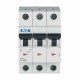 FAZ-K40/3 278915 EATON ELECTRIC Miniature circuit breaker (MCB), 40A, 3p, K-Char, AC