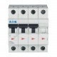 FAZ-D8/3N 278993 EATON ELECTRIC Miniature circuit breaker (MCB), 8A, 3Np, D-Char, AC
