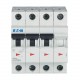 FAZ-D13/3N 278996 Y7-278996 EATON ELECTRIC MCB, 3P + N, curva D, 13A