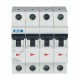 FAZ-C2,5/4 279050 FAZ-C2.5/4 EATON ELECTRIC Miniature circuit breaker (MCB), 2.5A, 4p, type C characteristic