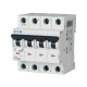 FAZ-C3,5/4 279052 Y7-279052 EATON ELECTRIC Interruttore protettore, 3,5A, 4p, curva caratteristica C