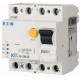 FI-80/4/03-B 279175 DRCM-25/4/03-G/B. EATON ELECTRIC Interruptor diferencial, Tipo B, 4P, 80A, 300mA