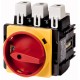 P5-125/EA/SVB/HI10 280899 EATON ELECTRIC Interruptor General 3 polos + 1 NO 125 A Montaje empotrado Maneta R..