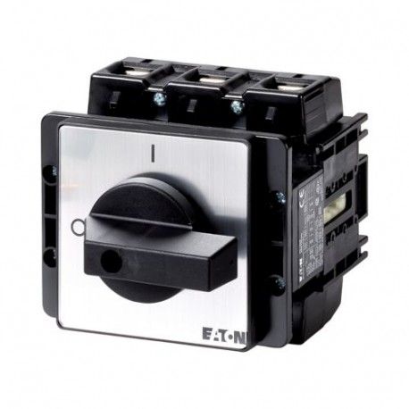 P5-160/E 280921 EATON ELECTRIC On-Off switch, 3 pole, 160 A, flush mounting