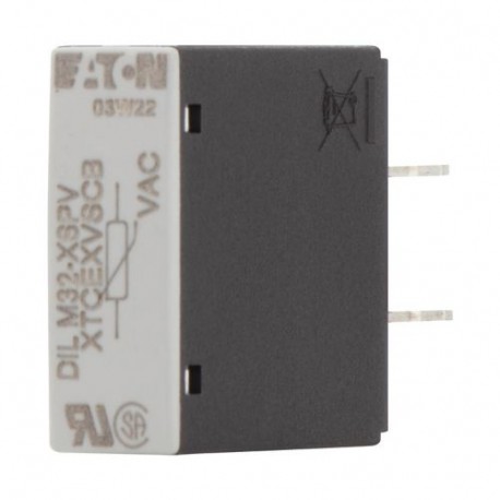 DILM32-XSPV48 281212 Y7-281212 EATON ELECTRIC Module à varistance, 24-48VAC, pour DILM17-32