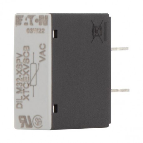DILM32-XSPV130 281213 XTCEXVSCA EATON ELECTRIC Módulo supresor Varistor Para contactores DILM17…38 48-130 V ..