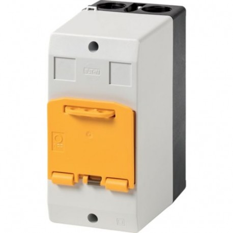 CI-PKZ01-SVB 281405 Y7-281405 EATON ELECTRIC Insulated enclosure, for PKZ01, +padlocking feature yellow