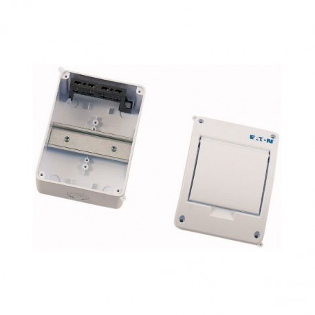 BC-O-1/5-TW-ECO 281649 EATON ELECTRIC ECO Compact distribution board, surface mounted, 1-rows, 5 MU, IP40
