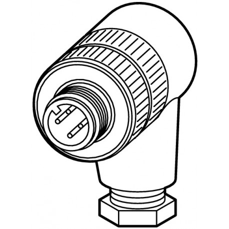 LSI-X4M-PAF-A4N 281979 EATON ELECTRIC Conector Acodado 4P libre