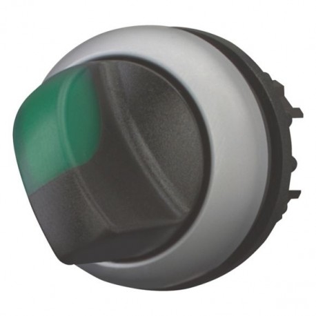 M22-WLKV-G 284395 Y7-284395 EATON ELECTRIC Selector luminoso Maneta corta Enclavamiento 2 posiciones (V) Ver..