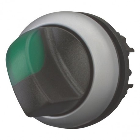 M22-WLKV-G 284395 M22-WLKV-GQ EATON ELECTRIC Selector luminoso Maneta corta Retorno 2 posiciones (V) Verde A..