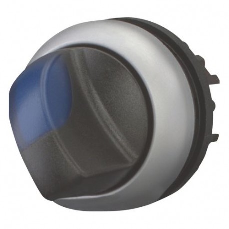 M22-WLKV-B 284397 Y7-284397 EATON ELECTRIC M22-WLKV-BQ Selector brilhante, 2 Posições azuis