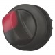 M22S-WLKV-R 284399 Y7-284399 EATON ELECTRIC M22S-WLKV-RQ Selector Luminoso, 2 posições, retorno, Vermelho