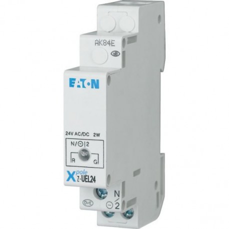 Z-UEL24 284924 Y7-284924 EATON ELECTRIC Voyant double, 24AC/DC, rouge/vert