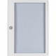 BFZ-OTT-DR-2/48 285222 EATON ELECTRIC Surface mounted steel sheet door white, transparent with Profi Line ha..
