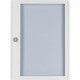 BFZ-OTT-DR-4/96 285224 Y7-285224 EATON ELECTRIC Oberputz Stahlblechtür weiß, transparent mit Profi Line Dreh..