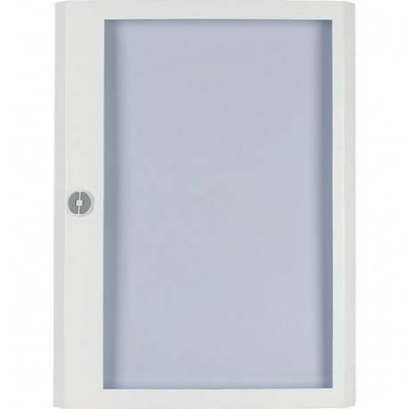 BFZ-OTT-DR-4/96 285224 Y7-285224 EATON ELECTRIC Oberputz Stahlblechtür weiß, transparent mit Profi Line Dreh..