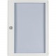 BFZ-OTT-DR-6/144 285226 EATON ELECTRIC Surface mounted steel sheet door white, transparent with Profi Line h..