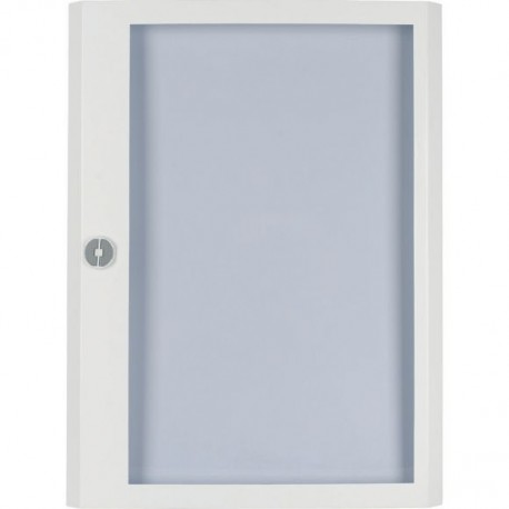 BFZ-OTT-DR-6/144 285226 EATON ELECTRIC Surface mounted steel sheet door white, transparent with Profi Line h..